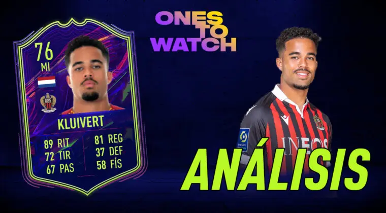 Imagen de FIFA 22: análisis de Justin Kluivert Ones to Watch gratuito. ¿Más interesante que Camavinga? (OTW)