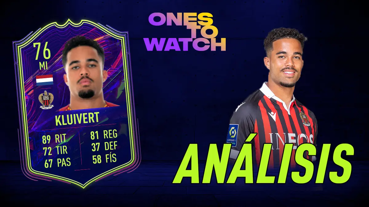 FIFA 22 Ultimate Team Análisis Kluivert OTW
