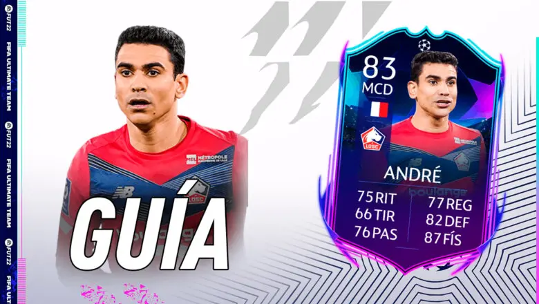FIFA 22 Ultimate Team Guía Benjamin André RTTK