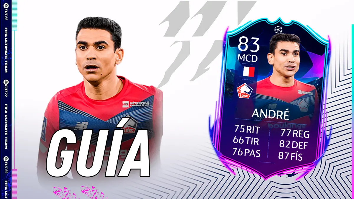 FIFA 22 Ultimate Team Guía Benjamin André RTTK