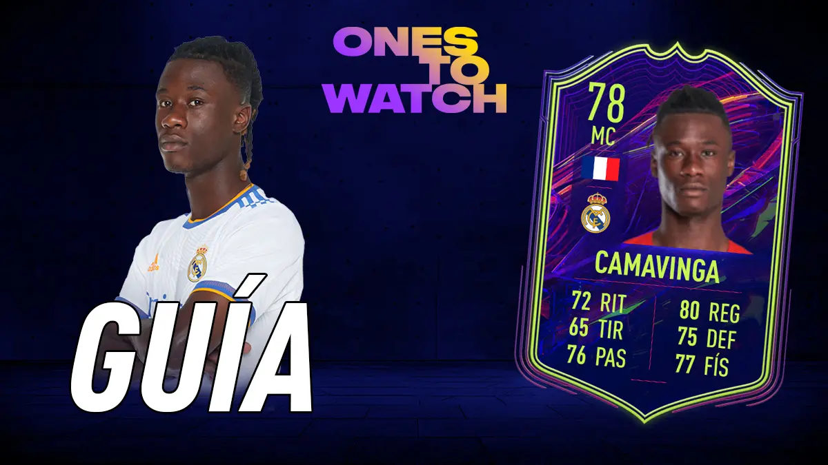 FIFA 22 Ultimate Team Guía Camavinga OTW