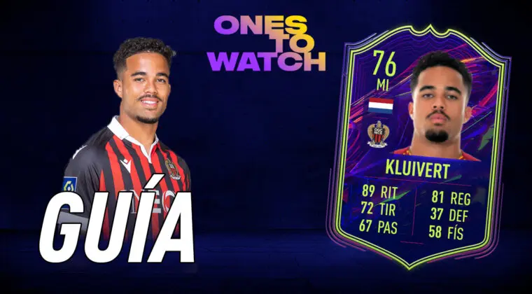 Imagen de FIFA 22: guía para conseguir a Justin Kluivert OTW gratuito