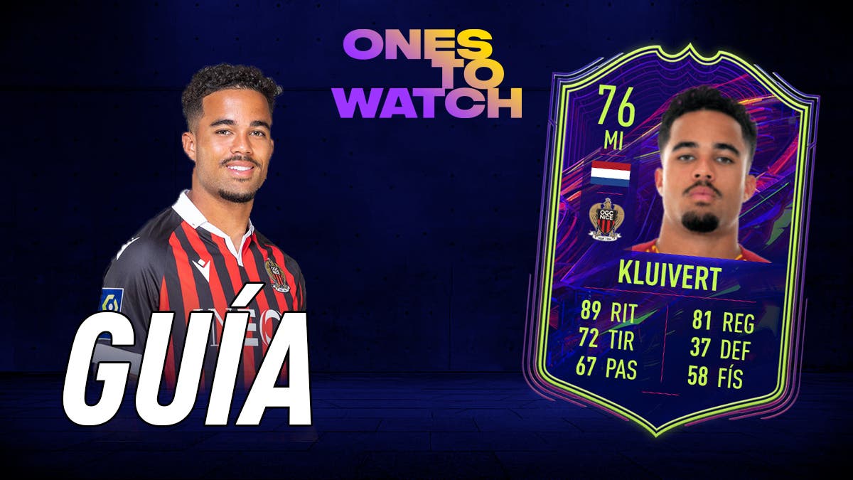 FIFA 22 Ultimate Team Guía Kluivert OTW