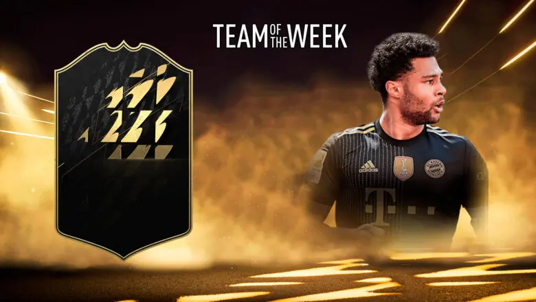 FIFA 22 Ultimate Team Predicción TOTW 5