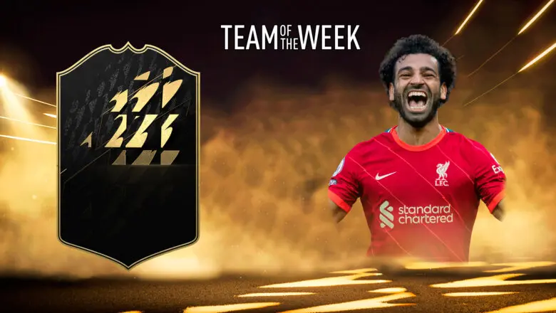 FIFA 22 Ultimate Team Predicción Equipo de la Semana TOTW 6