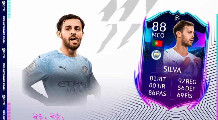 Imagen de FIFA 22: ¿Merece la pena Bernardo Silva RTTK? + Solución del SBC