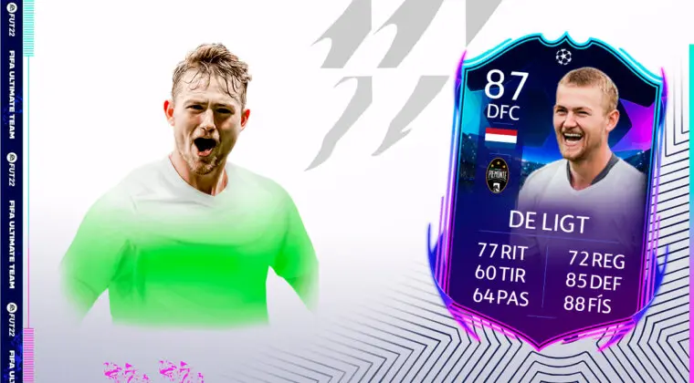 Imagen de FIFA 22: ¿Merece la pena Matthijs de Ligt Road to the Knockouts? + Solución del SBC (RTTK)