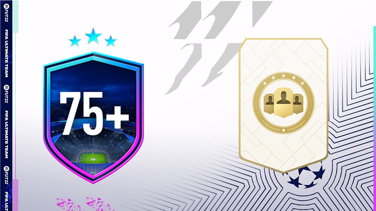 FIFA 22 Ultimate Team SBC Elección de jugador 75+