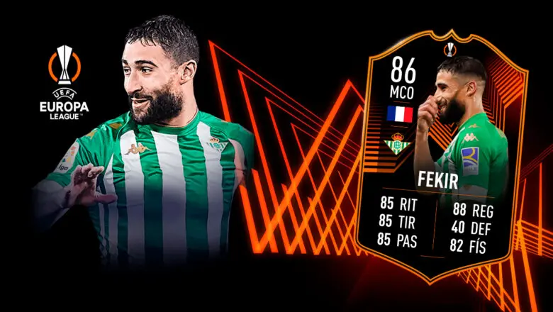 FIFA 22 Ultimate Team SBC Fekir RTTK