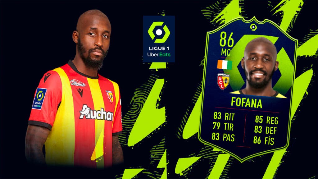 FIFA 22 Ultimate Team SBC Fofana POTM Ligue 1