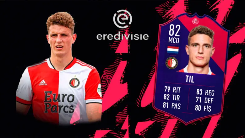FIFA 22 Ultimate Team SBC Guus Til POTM Eredivisie