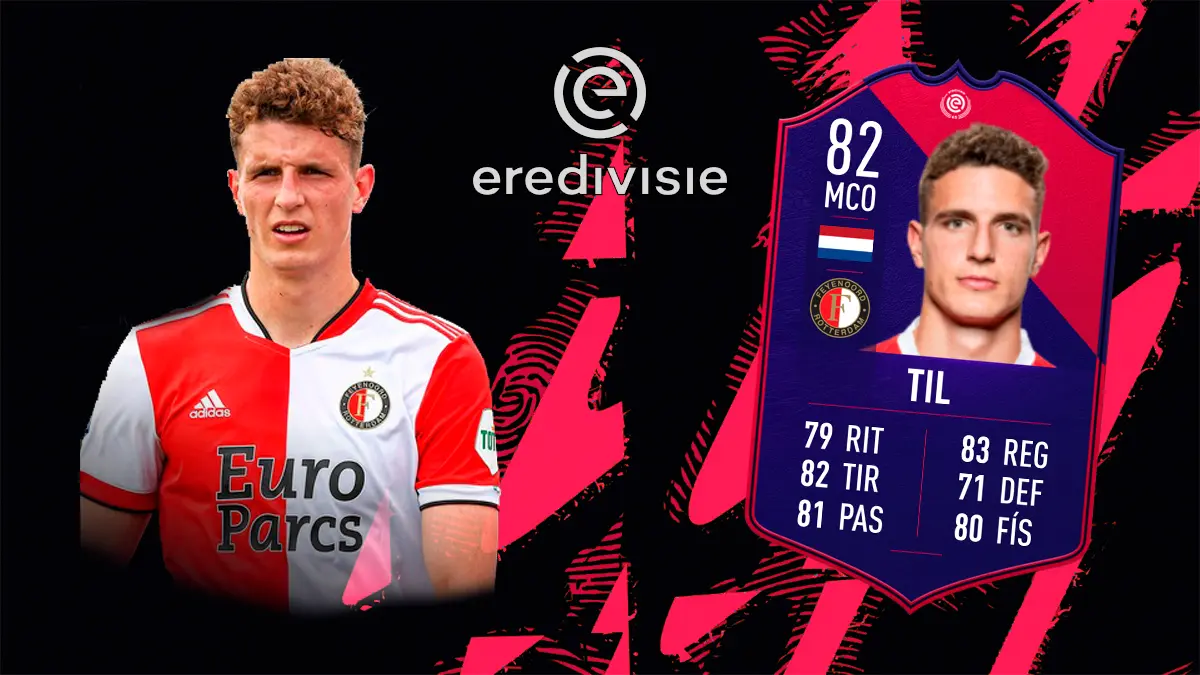 FIFA 22 Ultimate Team SBC Guus Til POTM Eredivisie