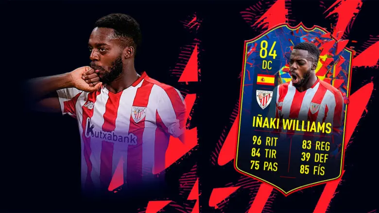 FIFA 22 Ultimate Team SBC Iñaki Williams Record Breaker