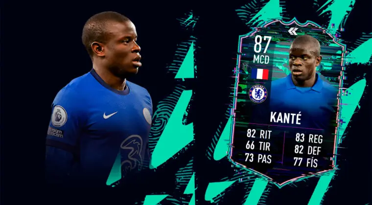Imagen de FIFA 22: ¿Merece la pena N´Golo Kanté Flashback? + Solución del SBC