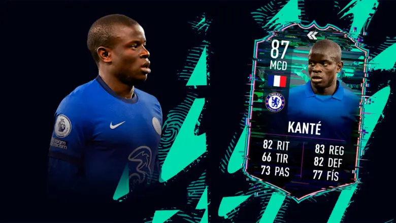 FIFA 22 Ultimate Team SBC Kanté Flashback