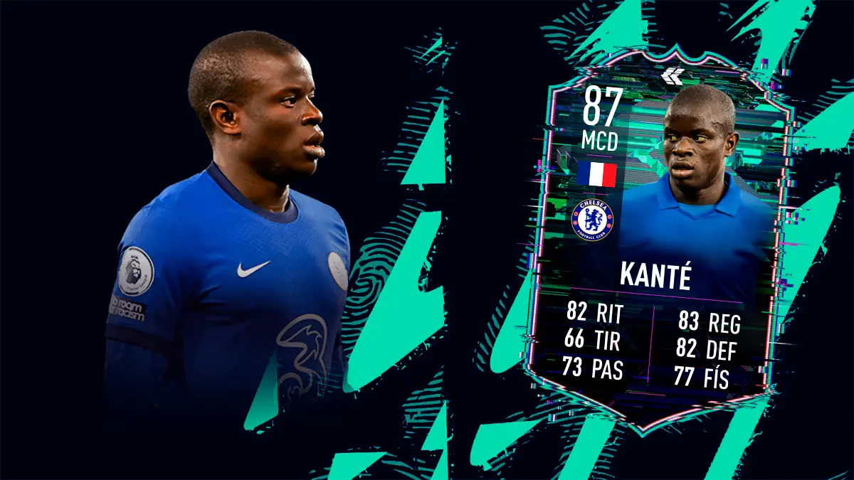 FIFA 22 Ultimate Team SBC Kanté Flashback
