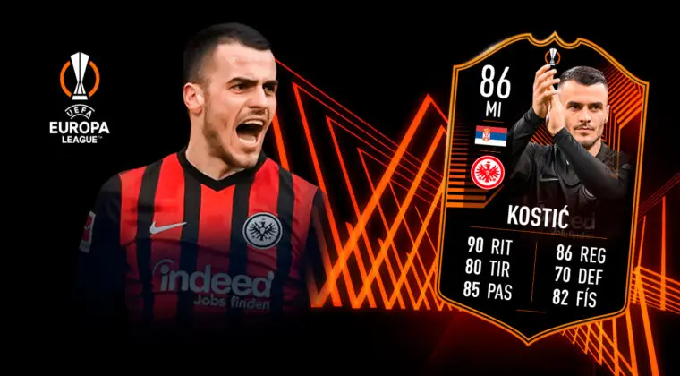 Imagen de FIFA 22: ¿Merece la pena Filip Kostic RTTK? + Solución del SBC