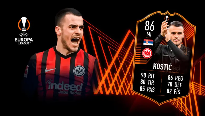 FIFA 22 Ultimate Team SBC Kostic RTTK