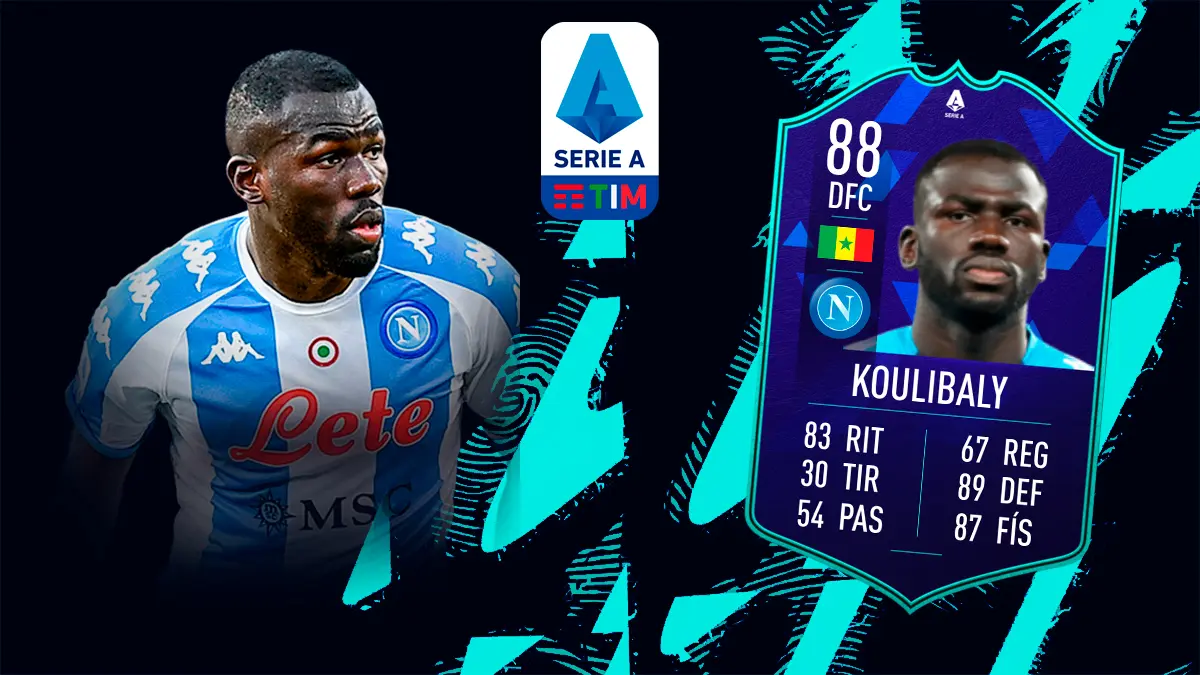 FIFA 22 Ultimate Team SBC Koulibaly POTM Serie A