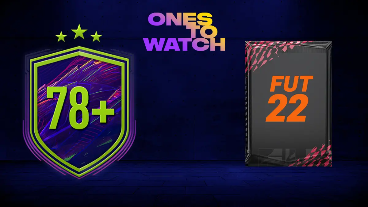 FIFA 22 Ultimate Team SBC Mejora de 78+