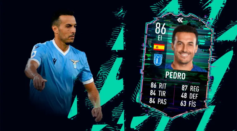 Imagen de FIFA 22: ¿Merece la pena Pedro Rodríguez Flashback? + Solución del SBC
