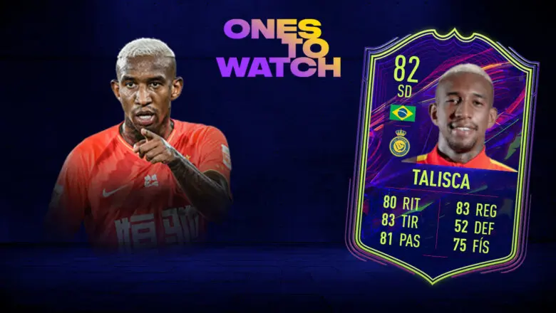 FIFA 22 Ultimate Team SBC Anderson Talisca OTW