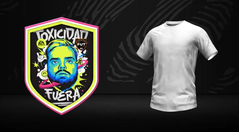 Imagen de FIFA 22: Ibai Llanos llega a Ultimate Team con su camiseta "Toxicidad fuera" + cómo conseguirla