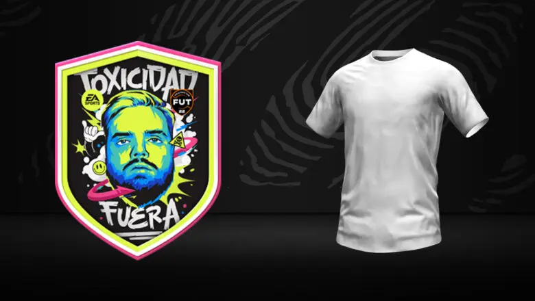 FIFA 22 Ultimate Team SBC Toxicidad fuera Ibai Llanos