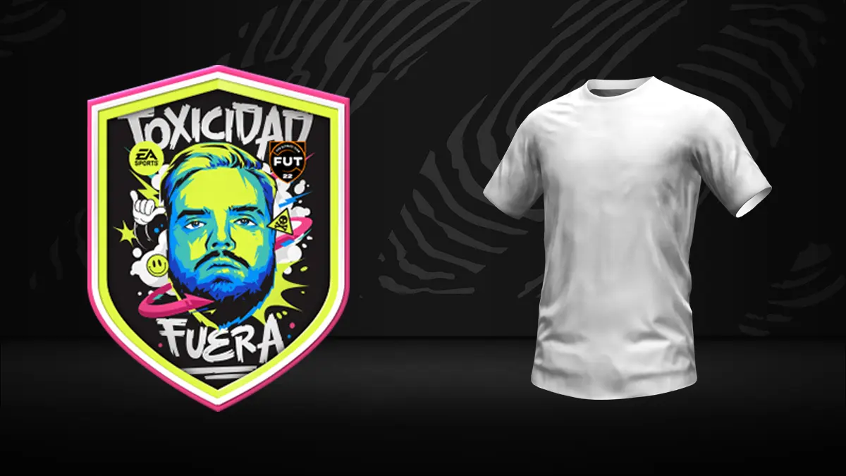 FIFA 22 Ultimate Team SBC Toxicidad fuera Ibai Llanos