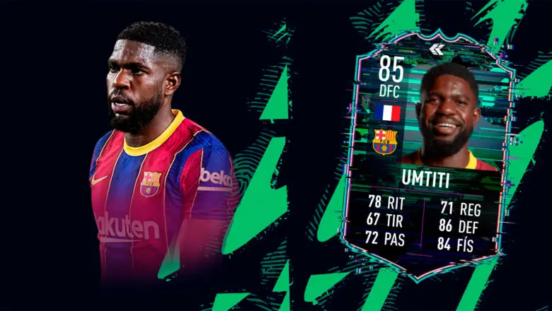 FIFA 22 Ultimate Team SBC Umtiti Flashback