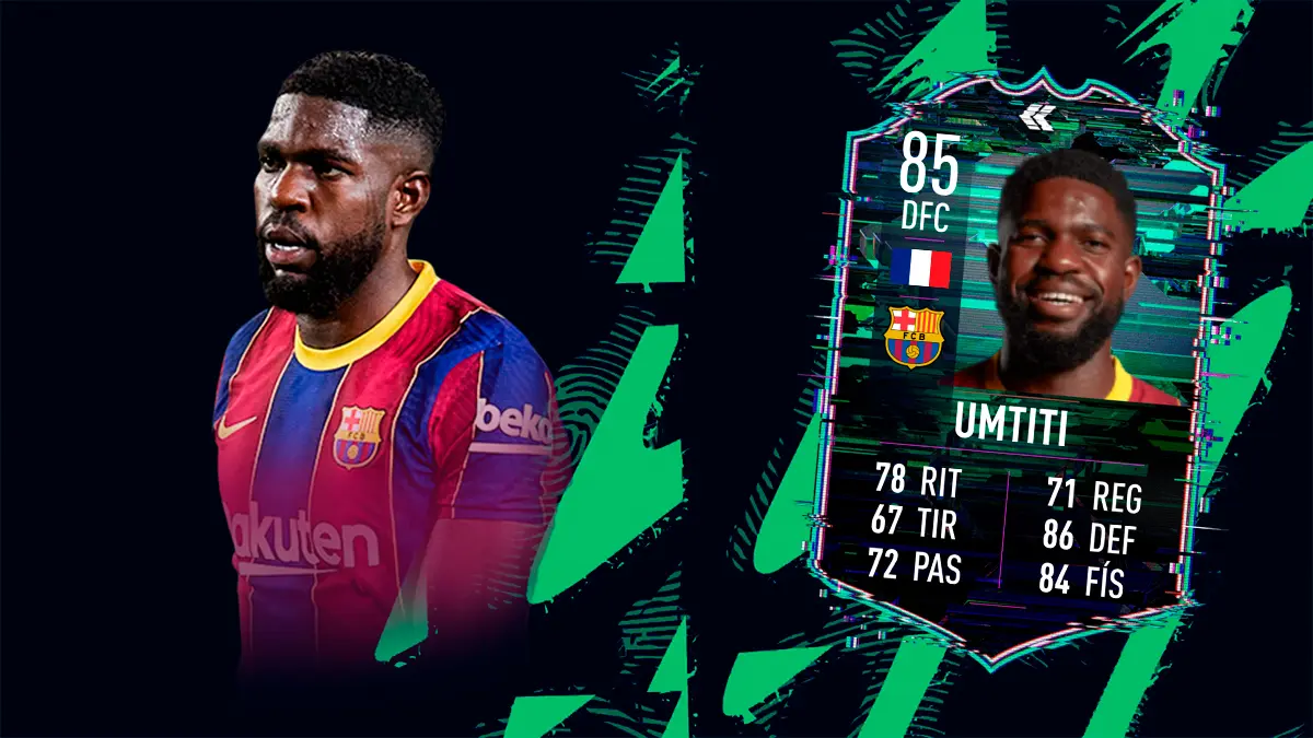 FIFA 22 Ultimate Team SBC Umtiti Flashback