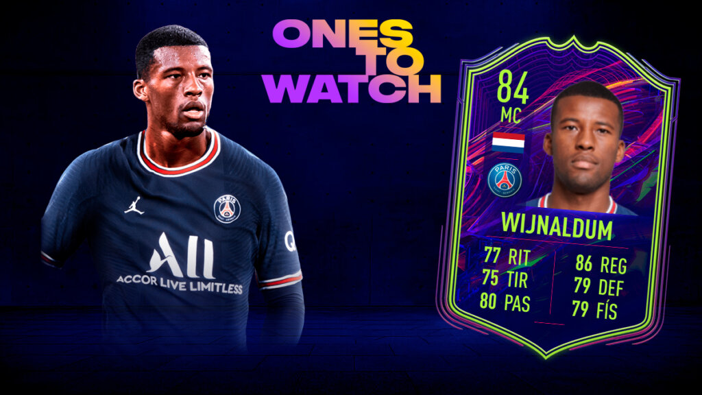 FIFA 22 Ultimate Team SBC Wijnaldum OTW