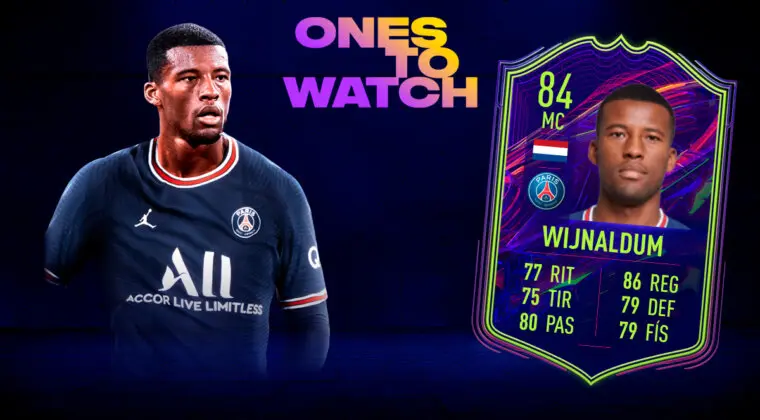 Imagen de FIFA 22: ¿Merece la pena Georginio Wijnaldum Ones to Watch? + Solución del SBC (OTW)
