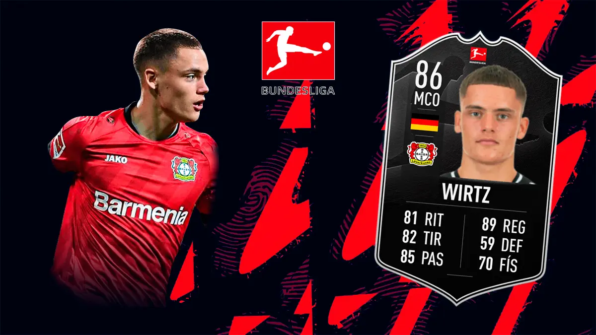FIFA 22 Ultimate Team SBC Wirtz POTM Bundesliga