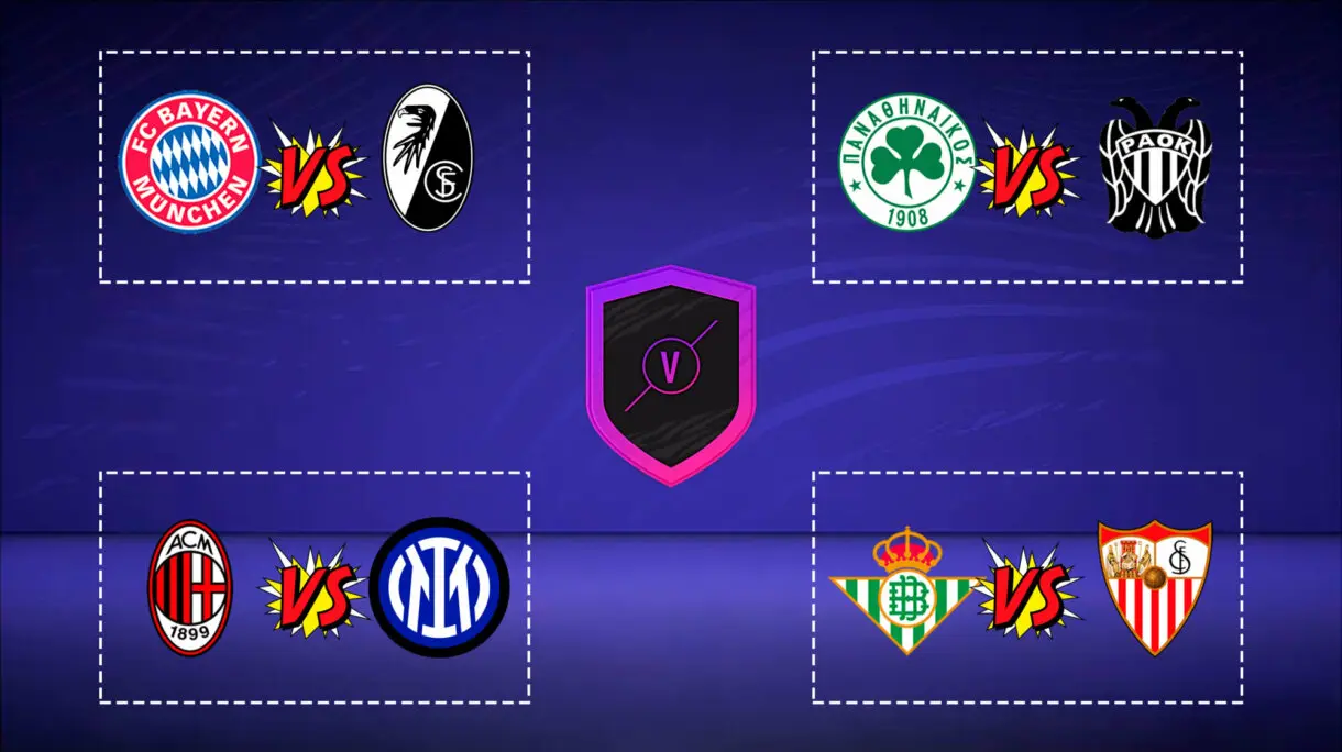 FIFA 22 Ultimate Team Predicción Partidos de marquesina 04-11-2021