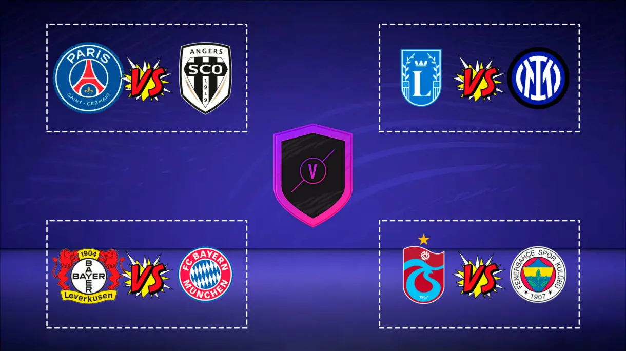 FIFA 22 Ultimate Team Predicción Partidos de Marquesina