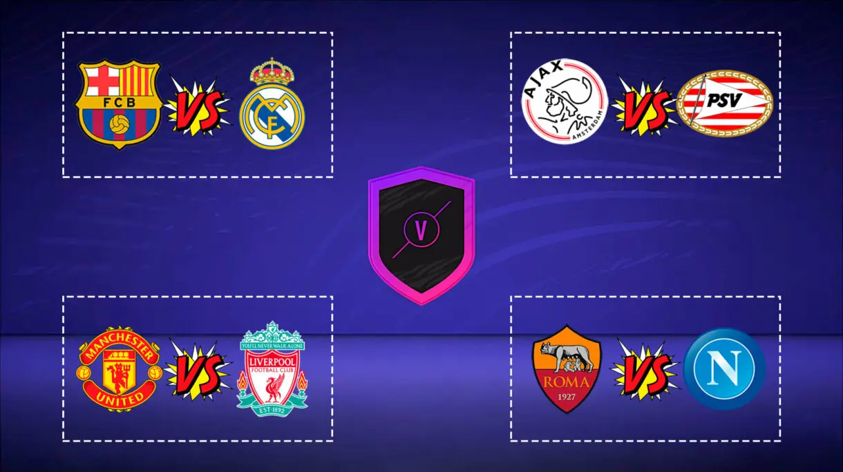 FIFA 22 Ultimate Team Predicción Partidos de marquesina