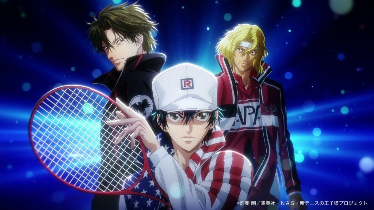prince of tennis poster