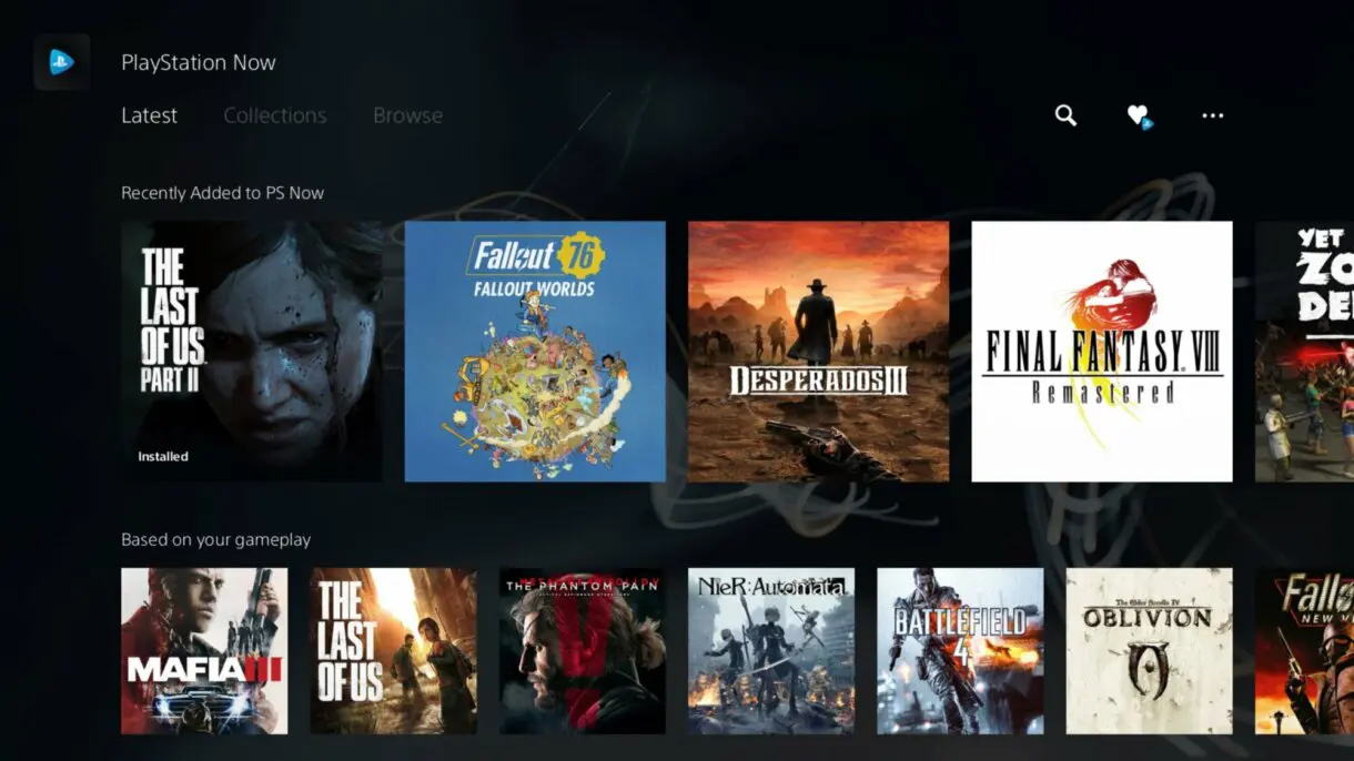 ps now