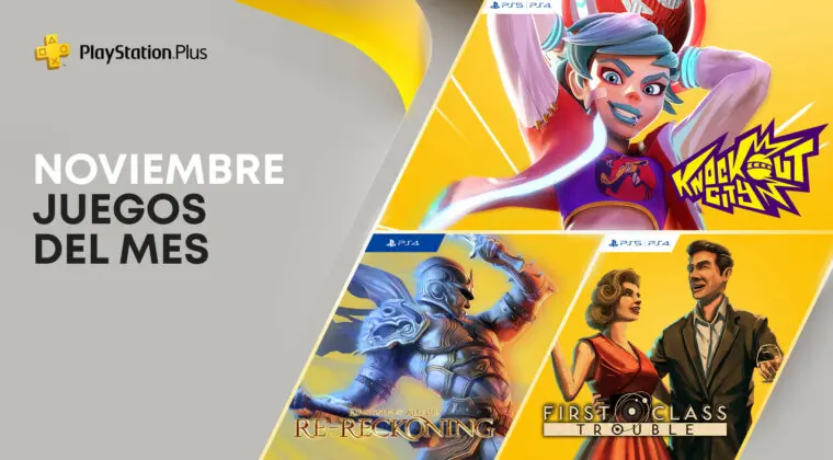 Imagen de PS Plus noviembre de 2021: confirmados los juegos gratis del servicio para PS4 y PS5