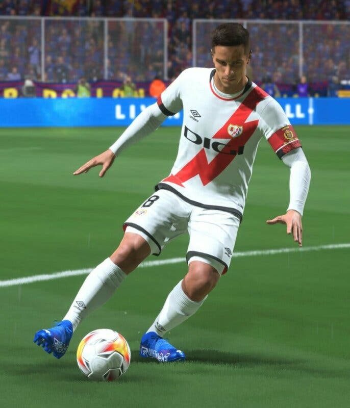 FIFA 22: más camisetas interesantes que puedes usar en Ultimate Team (2ª parte) Rayo Vallecano