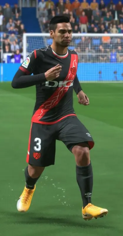 FIFA 22: más camisetas interesantes que puedes usar en Ultimate Team (2ª parte) Rayo Vallecano segunda equipación
