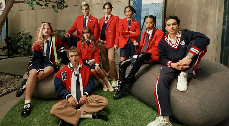 Imagen de Netflix confirma cuándo llega  Rebelde compartiendo la nueva versión de su tema principal