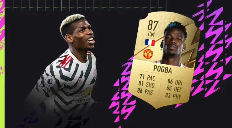 Imagen de FIFA 22: ¿Está Pogba sobrevalorado o vale su precio actual? Review