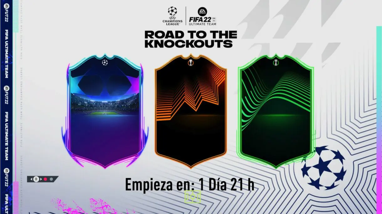FIFA 22: estas son y así lucen las tres cartas del nuevo evento de Ultimate Team (Road to the Knockouts)