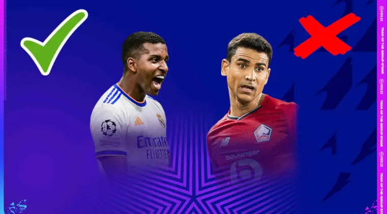 Imagen de FIFA 22: seguimiento de los RTTK de la Champions League. ¿Qué jugadores aumentan y cuáles reducen sus posibilidades de mejorar?