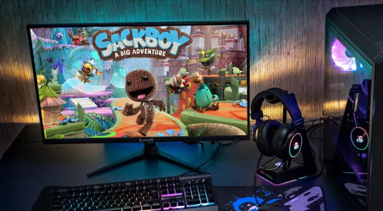 Imagen de Sackboy: Una Aventura a lo Grande, el posible próximo juego en llegar a PC de PlayStation, según filtración