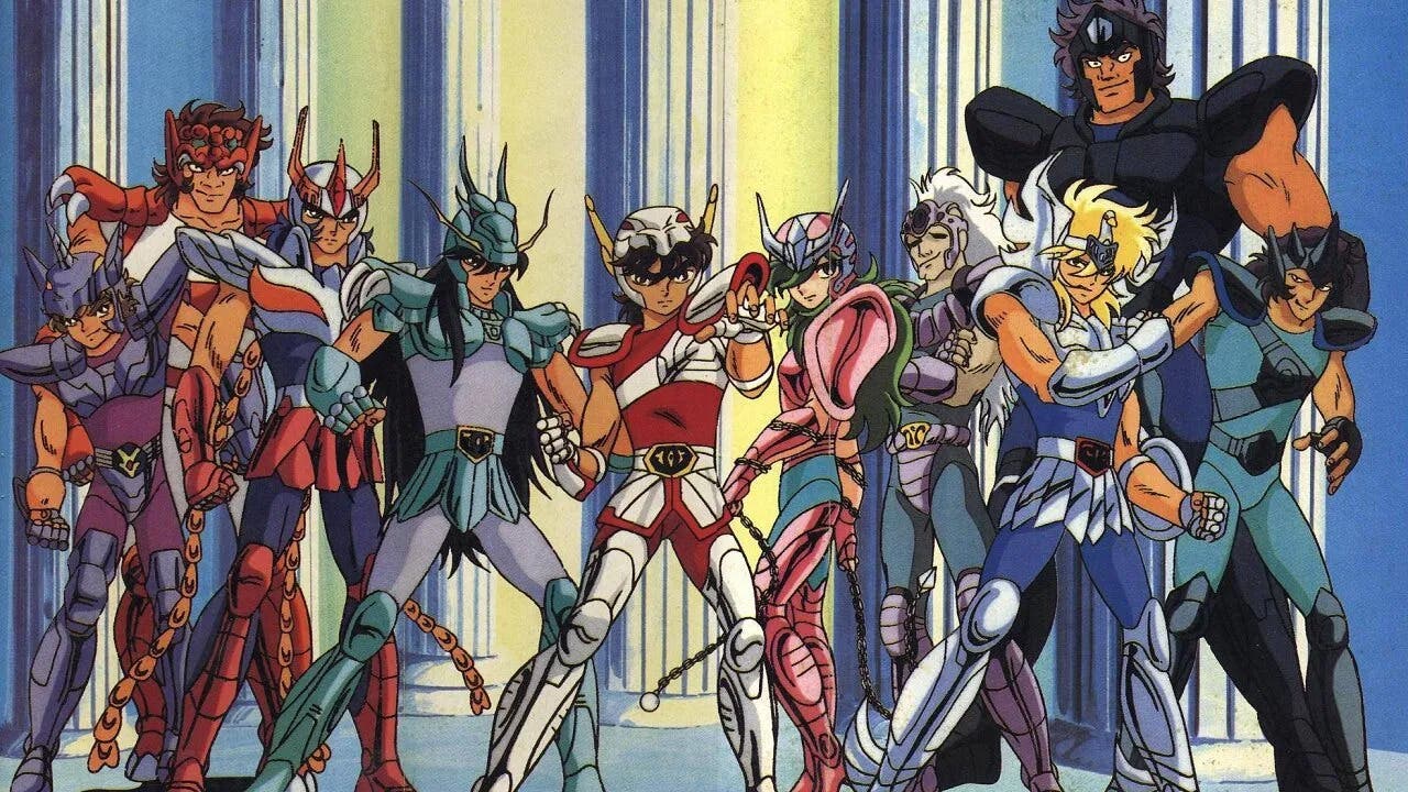 saint seiya