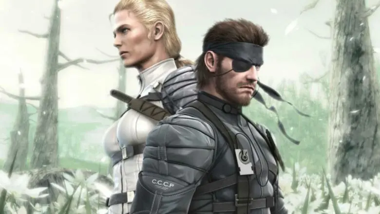 metal gear solid 3