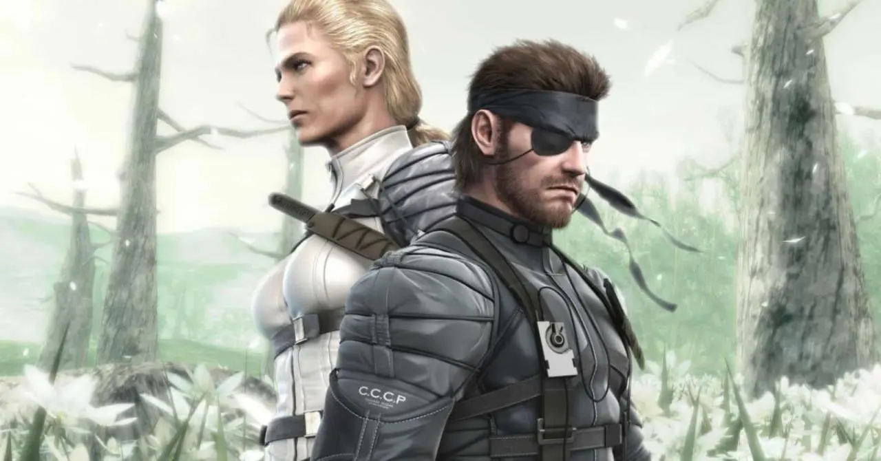 metal gear solid 3